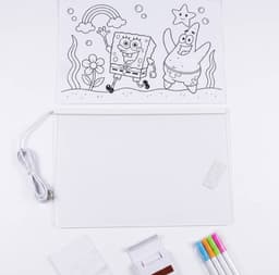 لوحة الرسم والكتابة المضيئة للأطفال (LED Drawing Tablet) 1