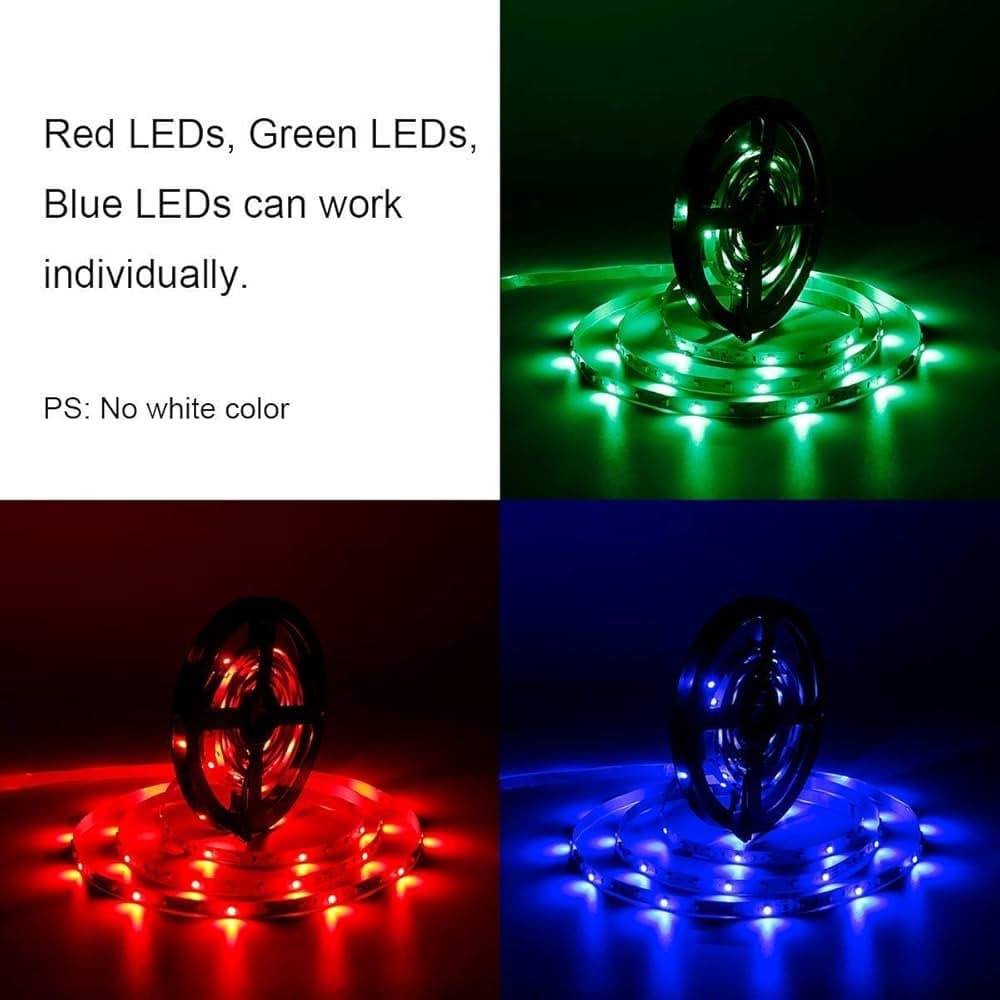 شريط إضاءة LED الذكي RGB – غيّر جو غرفتك بضغطة زر واحدة!