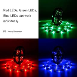 شريط إضاءة LED الذكي RGB – غيّر جو غرفتك بضغطة زر واحدة! 1