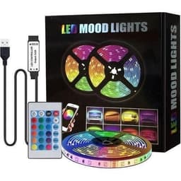 شريط إضاءة LED الذكي RGB – غيّر جو غرفتك بضغطة زر واحدة! 3
