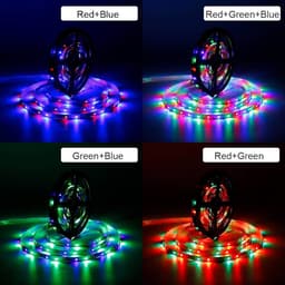 شريط إضاءة LED الذكي RGB – غيّر جو غرفتك بضغطة زر واحدة! 2