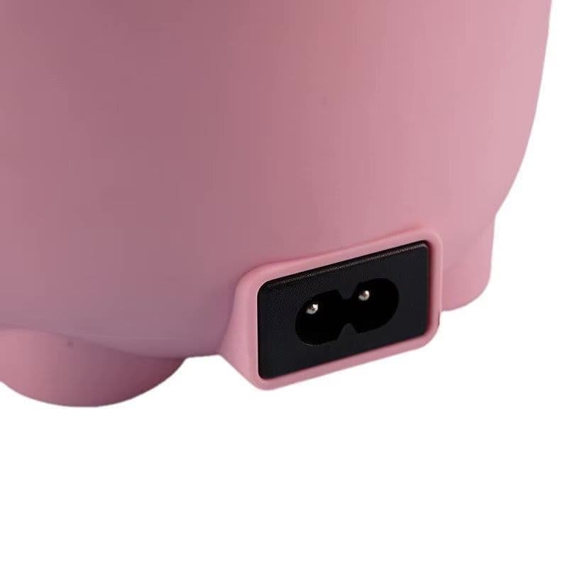 جهاز تسخين الشمع الرقمي الاحترافي (YSM-6001A) – تصميم أنيق بوعاء سيليكون غير لاصق