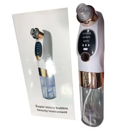 جهاز Super Micro Bubble الاحترافي لتنظيف البشرة المائي – تقنية &amp;quot;الهيدرا فيشل&amp;quot; لإزالة الرؤوس السوداء وترطيب المسام في المنزل 5