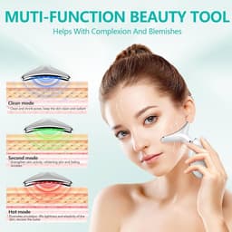 جهاز شد الرقبة والوجه بتقنية LED و Microcurrent – مدلك &amp;amp;quot;V-Face&amp;amp;quot; الاحترافي 4