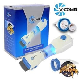 جهاز V-COMB الأصلي لإزالة القمل وبيضه كهربائياً – الحل الطبيعي والآمن بدون كيماويات 2