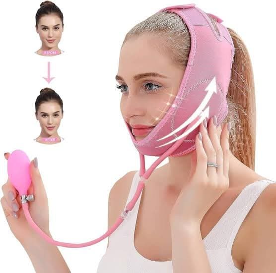 V-Line Face Lift: السر للحصول على وجه منحوت ومشدود بدون جراحة رقم المنتج كمية المنتج سعر الجمل